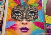 Exposici�n de carteles del concurso del Carnaval 2015