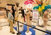 Exposici�n de trajes y complementos del Carnaval de Cartagena en el Corte Ingl�s