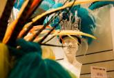 Exposici�n de trajes y complementos del Carnaval de Cartagena en el Corte Ingl�s