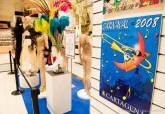 Exposici�n de trajes y complementos del Carnaval de Cartagena en el Corte Ingl�s