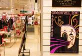 Exposici�n de trajes y complementos del Carnaval de Cartagena en el Corte Ingl�s