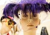 Exposici�n de trajes y complementos del Carnaval de Cartagena en el Corte Ingl�s