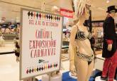 Exposici�n de trajes y complementos del Carnaval de Cartagena en el Corte Ingl�s