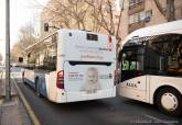 Nuevos autobuses h�bridos 