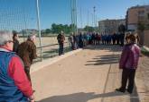 Inicio y saque de honor del VII Campeonato de Petanca