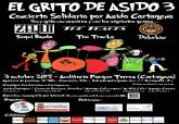 Cartel del concierto El Grito de Asido