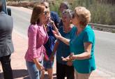 Visita del consejero de Fomento a las obras de Torre Nicols Prez