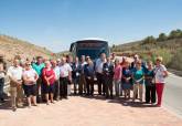 Visita del consejero de Fomento a las obras de Torre Nicols Prez