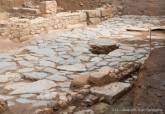 Visita a las excavaciones de la Plaza de la Merced