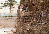 Visita a las excavaciones de la Plaza de la Merced