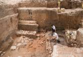 Visita a las excavaciones de la Plaza de la Merced