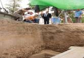 Visita a las excavaciones de la Plaza de la Merced