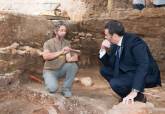 Visita a las excavaciones de la Plaza de la Merced
