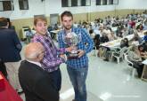 Entrega de trofeos del Campeonato Comarcal de bolos cartageneros