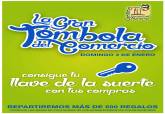 Cartel La Gran T�mbola del Comercio