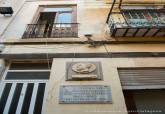 Casa natal de Isaac Peral en el Callej�n de Zorrilla