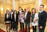 Presentaci�n del cartel, de Don Carnal y Do�a Cuaresma del Carnaval 2016