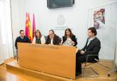 Presentaci�n del cartel, de Don Carnal y Do�a Cuaresma del Carnaval 2016