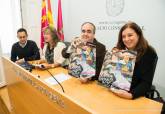 Presentaci�n del cartel, de Don Carnal y Do�a Cuaresma del Carnaval 2016