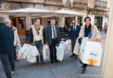 Fin de la campaa de recogida de juguetes en el Edificio San Miguel