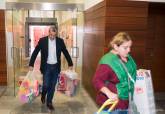Fin de la campaa de recogida de juguetes en el Edificio San Miguel