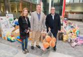 Fin de la campaa de recogida de juguetes en el Edificio San Miguel