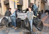 Fin de la campaa de recogida de juguetes en el Edificio San Miguel