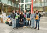 Fin de la campaa de recogida de juguetes en el Edificio San Miguel