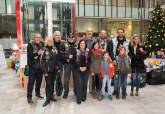 Fin de la campaa de recogida de juguetes en el Edificio San Miguel