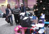 Entrega de juguetes a las entidades de accin socia