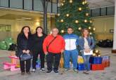 Entrega de juguetes a las entidades de accin socia