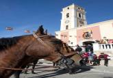 Misa, bendicin de animales y baile del Verm en San Antn