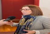 Declaraciones Ana Beln Castejn tras reunin de la ADLE con el director del SEF
