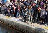 Homenaje a los refugiados 