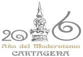 Logotipo del A�o del Modernismo Cartagena 2016