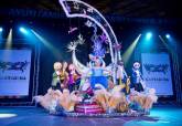 Elecci�n de reina infantil del Carnaval 2016