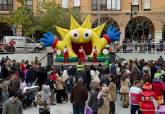 Carnaval Infantil 2016 en la plaza Juan XXIII