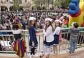 Carnaval Infantil 2016 en la plaza Juan XXIII