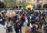 Carnaval Infantil 2016 en la plaza Juan XXIII