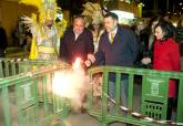 Quema de Don Carnal del Carnaval 2016