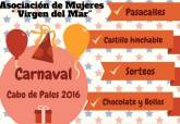 Cartel Carnaval de Mujeres de Cabo de Palos