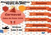 Cartel Carnaval de Mujeres de Cabo de Palos