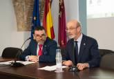 José López y Jose Antonio Franco presentan la cátedra Infraestructuras Ayuntamiento de Cartagena-UPC