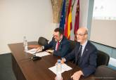 Jos Lpez y Jose Antonio Franco presentan la ctedra Infraestructuras Ayuntamiento de Cartagena-UPC