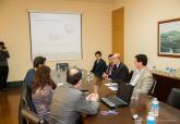 Presentaci�n oficina de Proyectos Europeos en la UPCT
