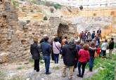 Visita al Anfiteatro Romano por los socios de MUSAEDOMUS