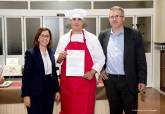 Clausura del curso de Operaciones B�sicas de Cocina de la ADLE