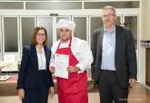 Clausura del curso de Operaciones B�sicas de Cocina de la ADLE