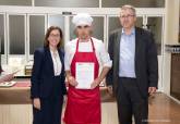 Clausura del curso de Operaciones B�sicas de Cocina de la ADLE