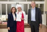 Clausura del curso de Operaciones B�sicas de Cocina de la ADLE